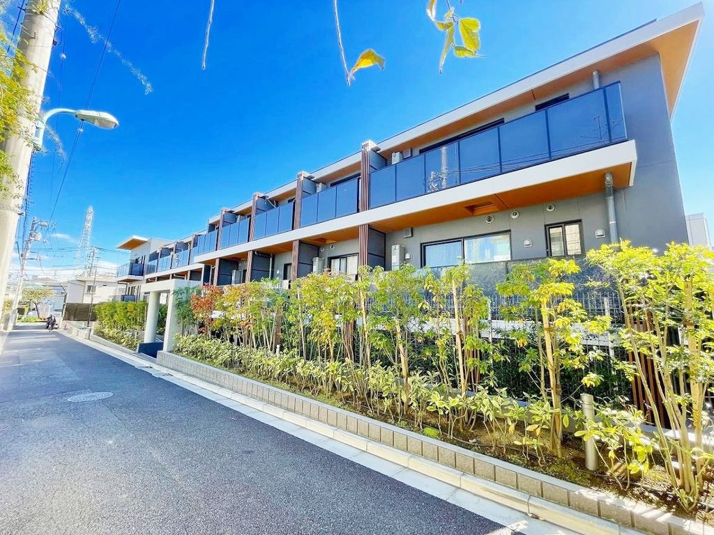 建物外観　お部屋探しは株式会社　タウンハウジング　までお気軽にお問合…