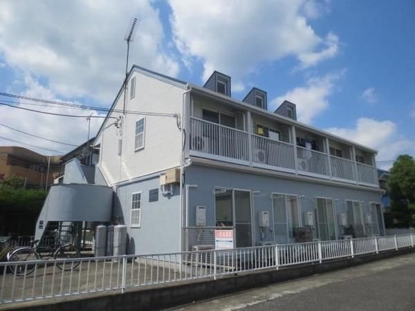 建物外観　南大沢駅まで徒歩圏内です。