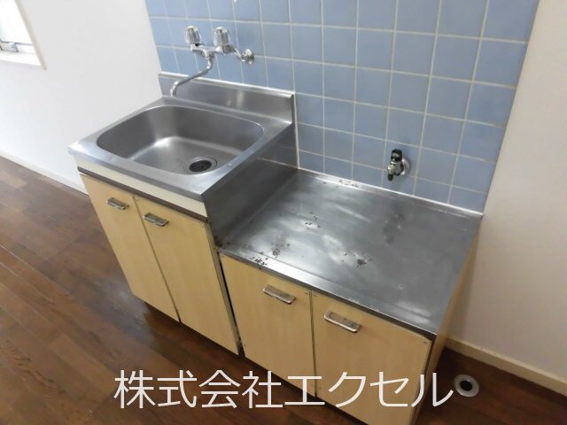 キッチン　お好きなコンロを設置頂けます。