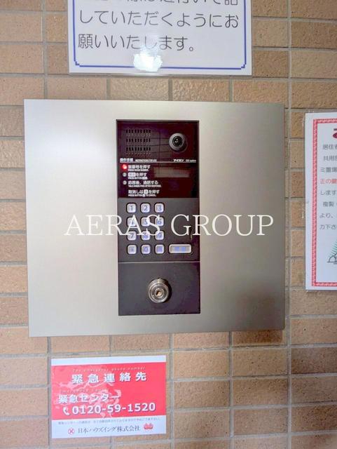 セキュリティ　オートロック