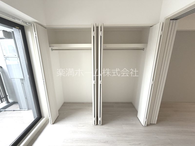 収納　クローゼット♪