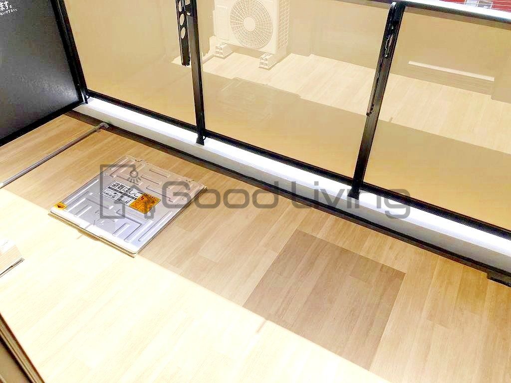 バルコニー　洗濯って気持ちいいですね