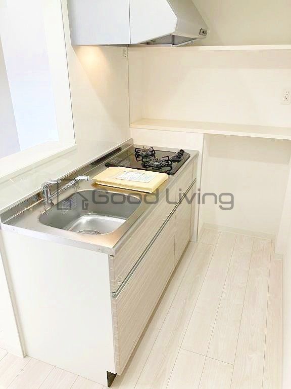 キッチン　使いやすくて料理が楽しくなりますね