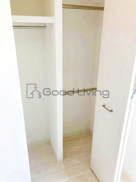 収納　大きな荷物も問題なし