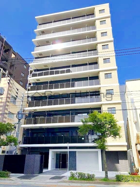 建物外観　洗練されたアーバンデザイン