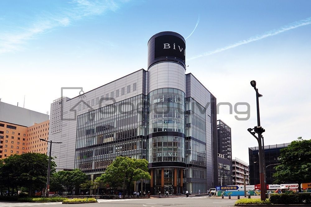 ショッピングセンター　BiVi福岡（ショッピングセンター）まで970m