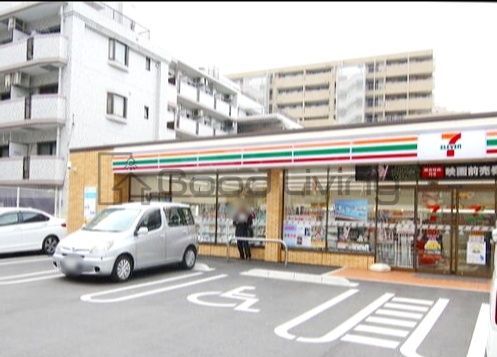 コンビニ　セブンイレブン福岡中央高校北店（コンビニ）まで250m