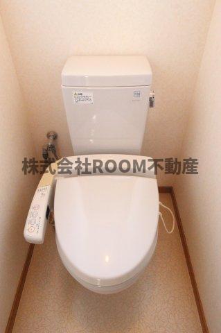 トイレ　トイレです