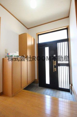 収納　ちょっとした収納スペースも充実しています