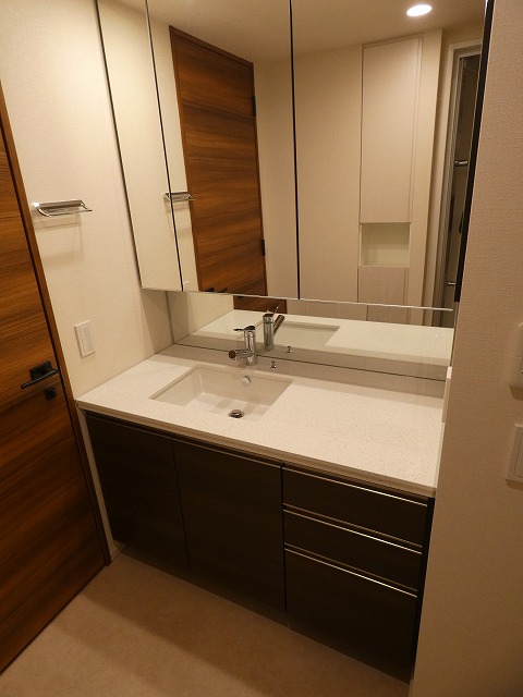 洗面設備　洗面台※別部屋参考写真