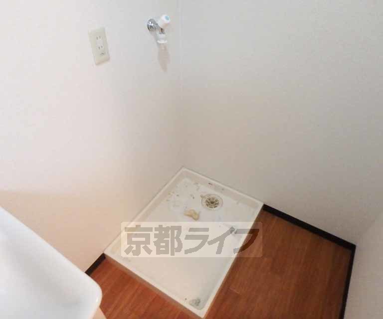 その他設備　洗濯パンです