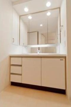 洗面設備　別室参考写真