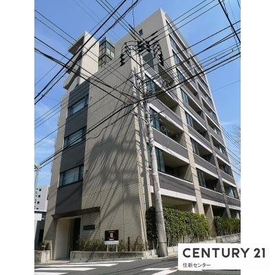 建物外観　パークキューブ代々木富ヶ谷の外観