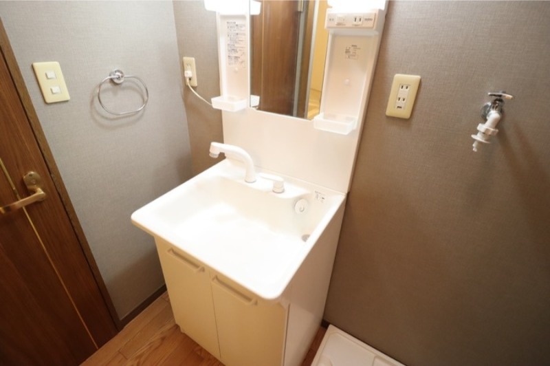 洗面設備　図面と現状に相違がある場合には現状を優先