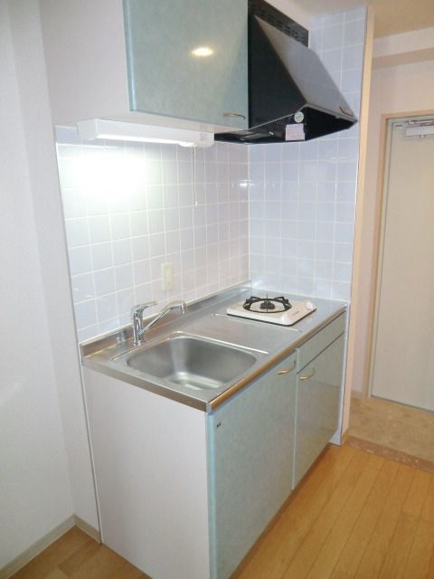 キッチン　1口システムキッチン