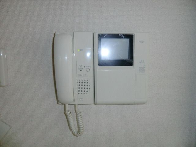 セキュリティ　安心のTVドアホン付き