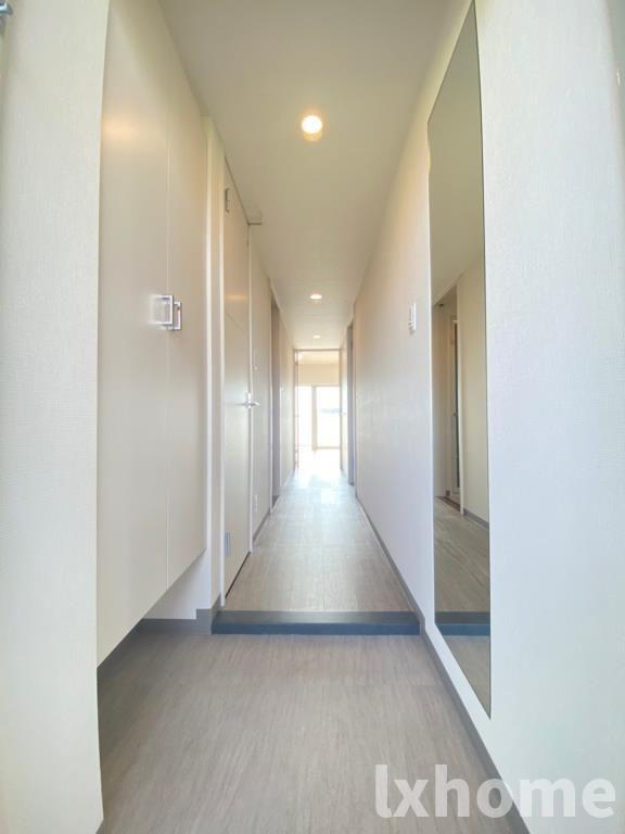 玄関　きれいな玄関です