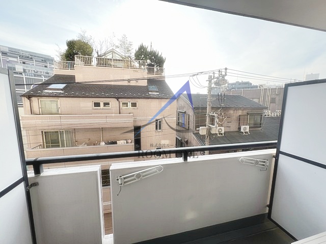 バルコニー　バルコニーです。