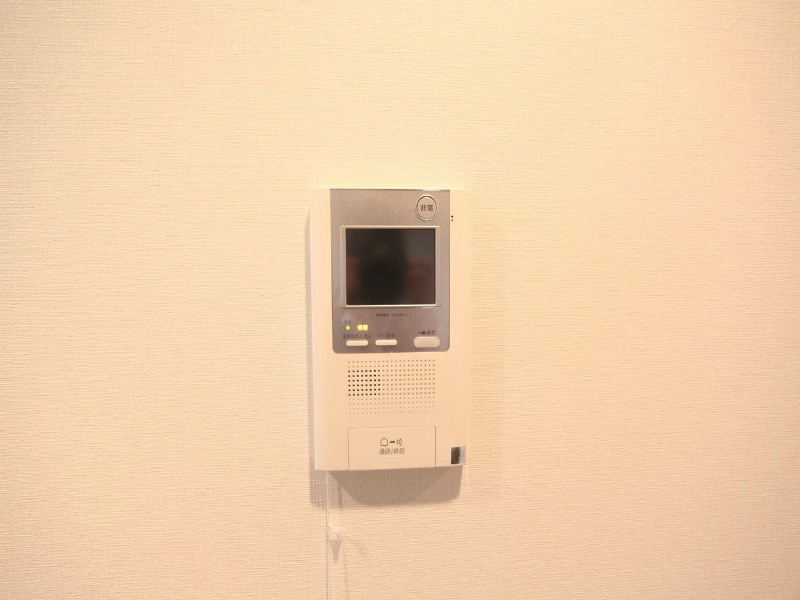 セキュリティ　ＴＶモニター付インターホン