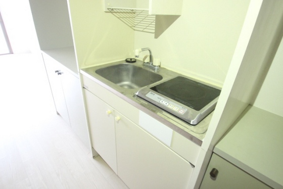 キッチン　他部屋の写真を使用しております。