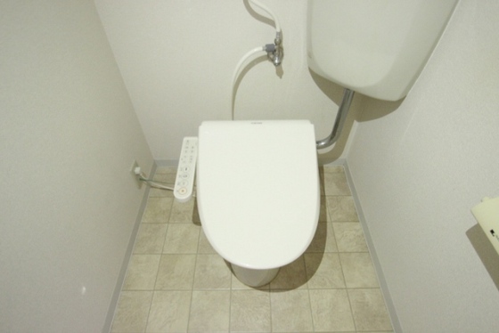 トイレ　他部屋の写真を使用しております。