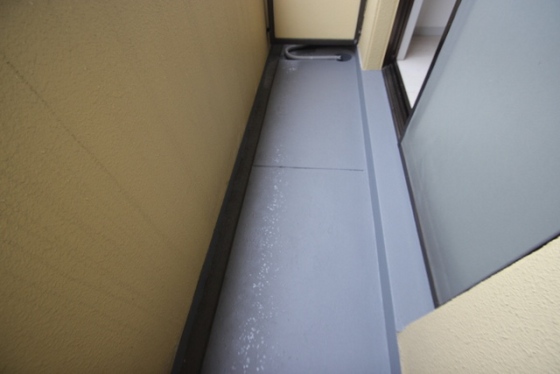 バルコニー　他部屋の写真を使用しております。