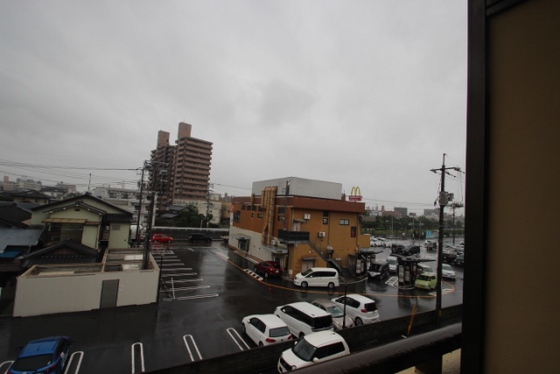 眺望　他部屋の写真を使用しております。