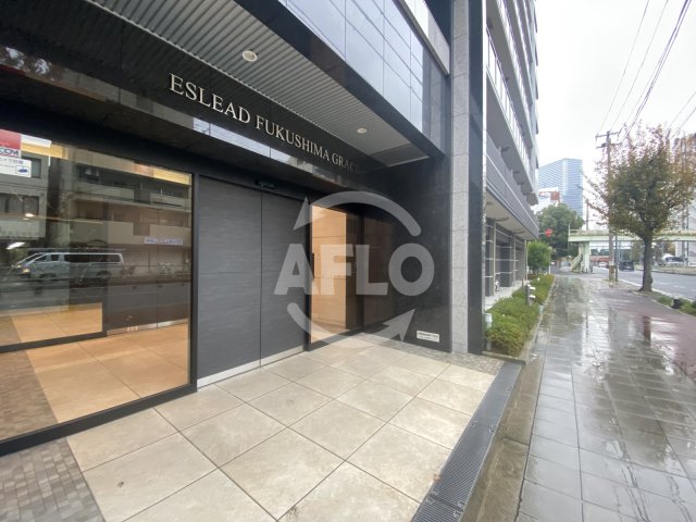 エントランス　エスリード福島グレイス　エントランス