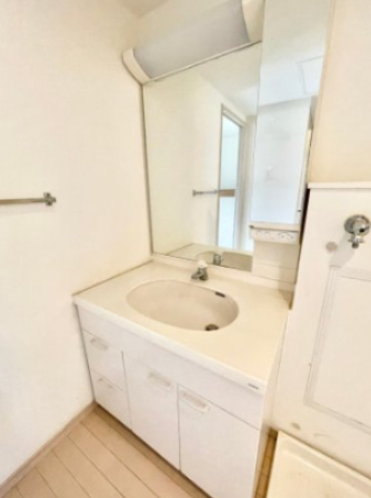 洗面設備　別部屋参考写真