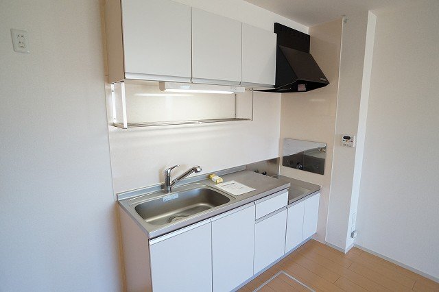 キッチン　キッチンでお料理をお楽しみください