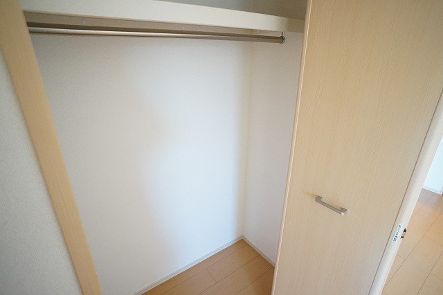 収納　ちょっとした収納スペースも充実しています