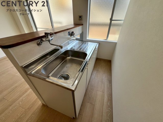 キッチン　おしゃれなカウンターキッチン