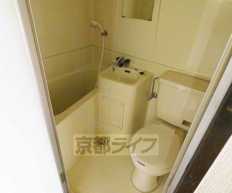 バス・シャワールーム　ユニットバスです。