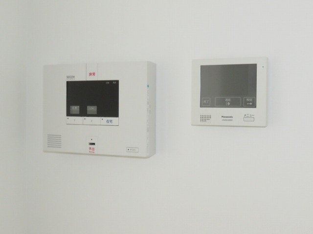 セキュリティ　インターホン