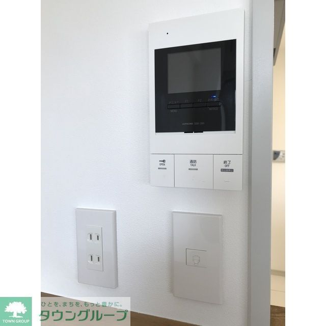 セキュリティ　TVモニターフォン