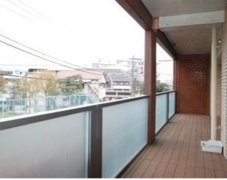 バルコニー　別住戸参考写真