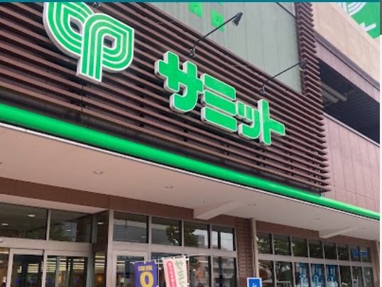 スーパー　サミットストア野沢龍雲寺店（スーパー）まで584m