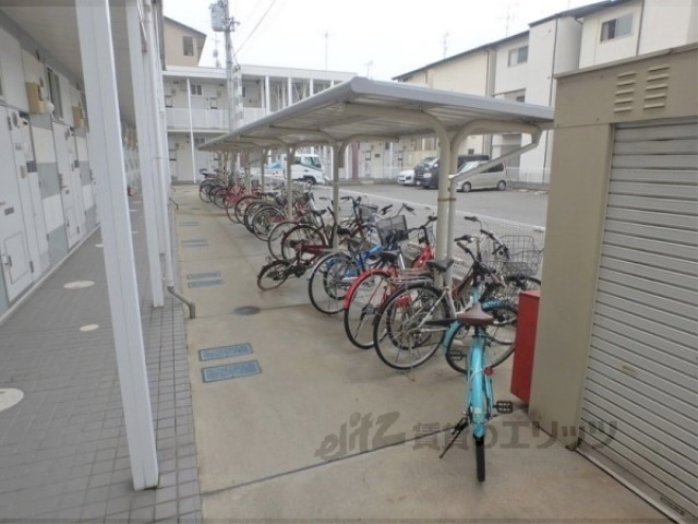 その他共有部分　駐輪場