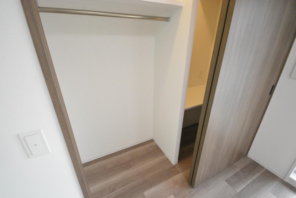 収納　クローゼット