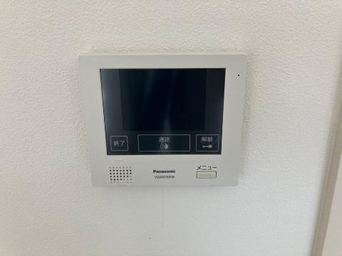 セキュリティ　カメラ付インターホン