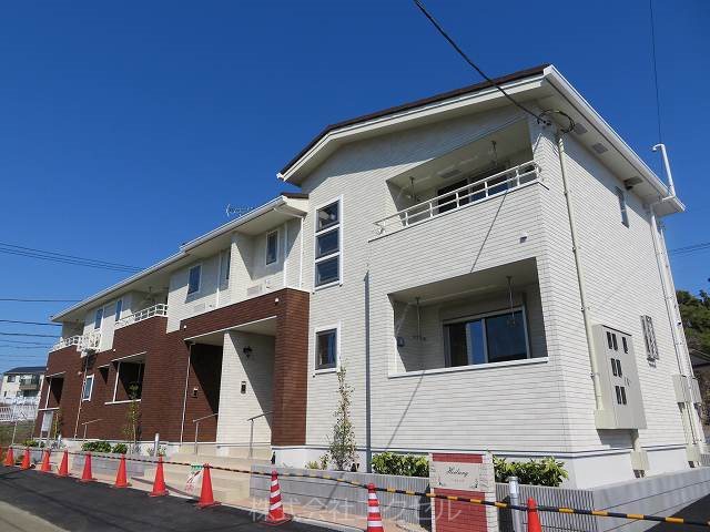 建物外観　長沼駅徒歩圏内です。