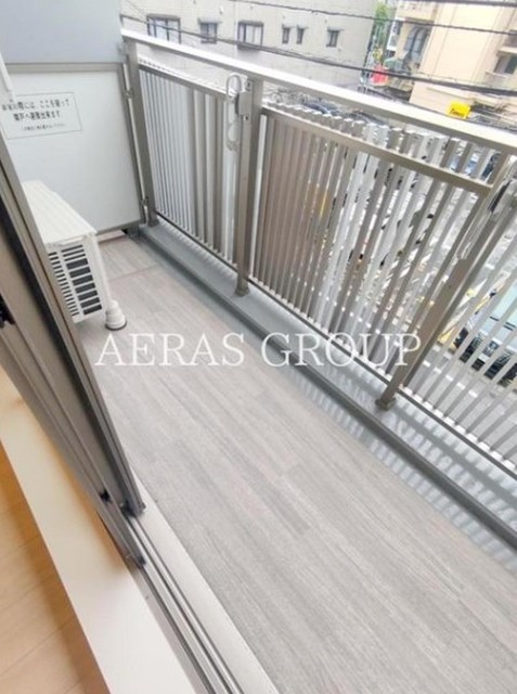 バルコニー　※同間取り参考写真