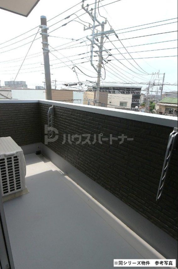 バルコニー　※同シリーズイメージ写真※
