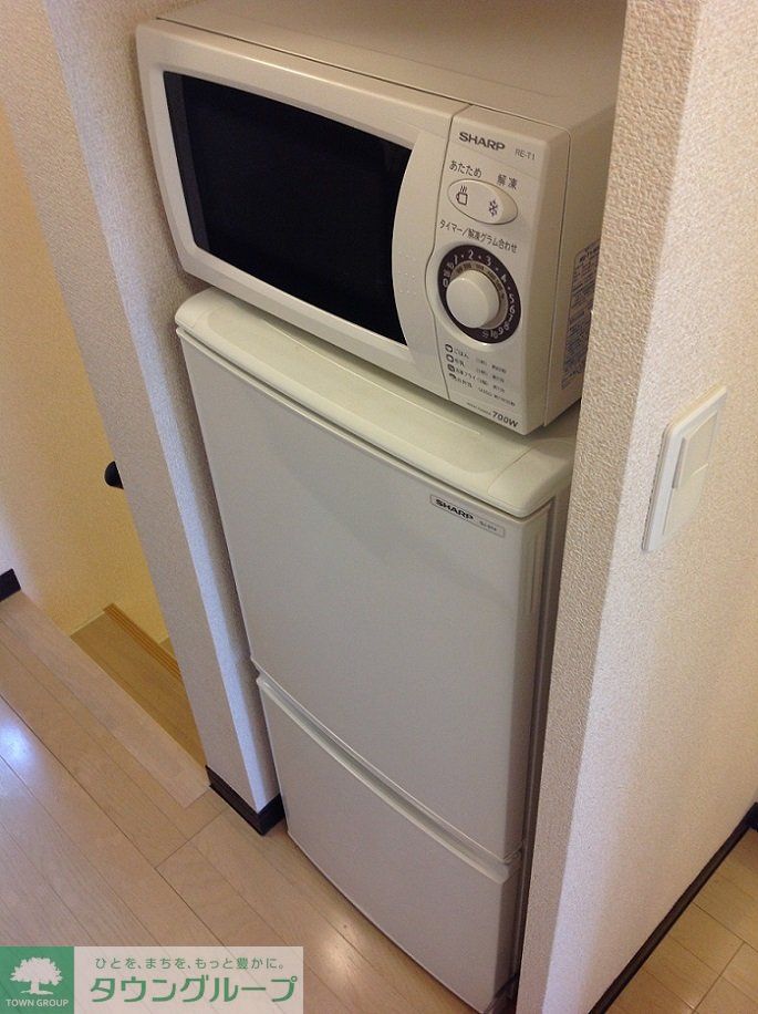 その他　冷蔵庫・電子レンジ