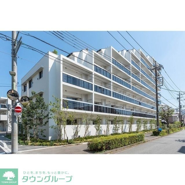 建物外観　インターネット無料！カーシェア、シェアサイクル有