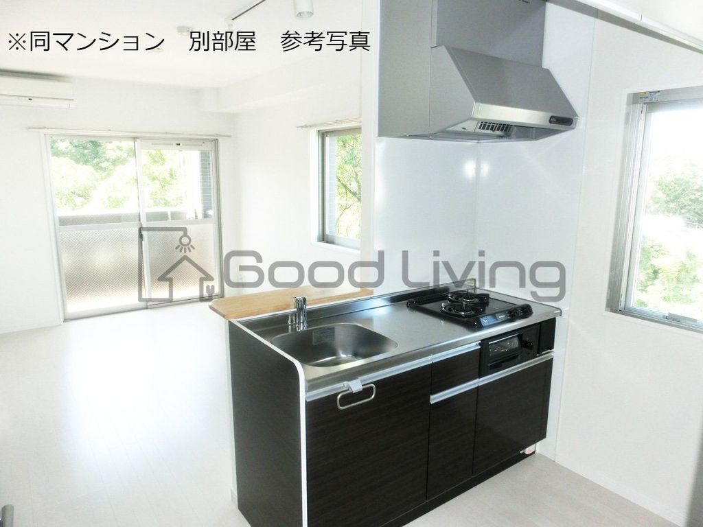 キッチン　使いやすくて料理が楽しくなりますね