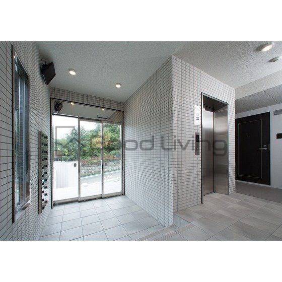 ロビー　落ち着いた雰囲気