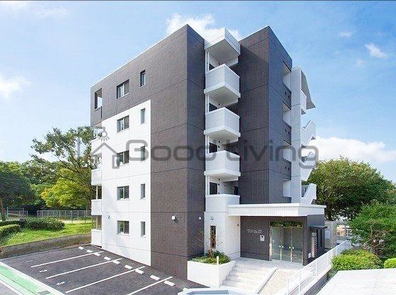 建物外観　洗練されたアーバンデザイン