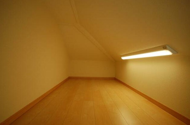 その他　ロフトの感じは