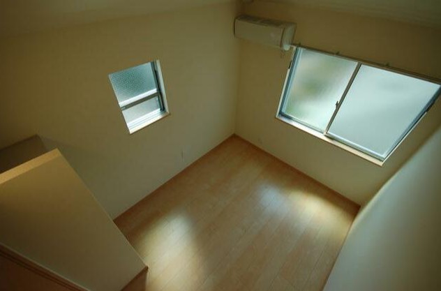 眺望　ロフトからは